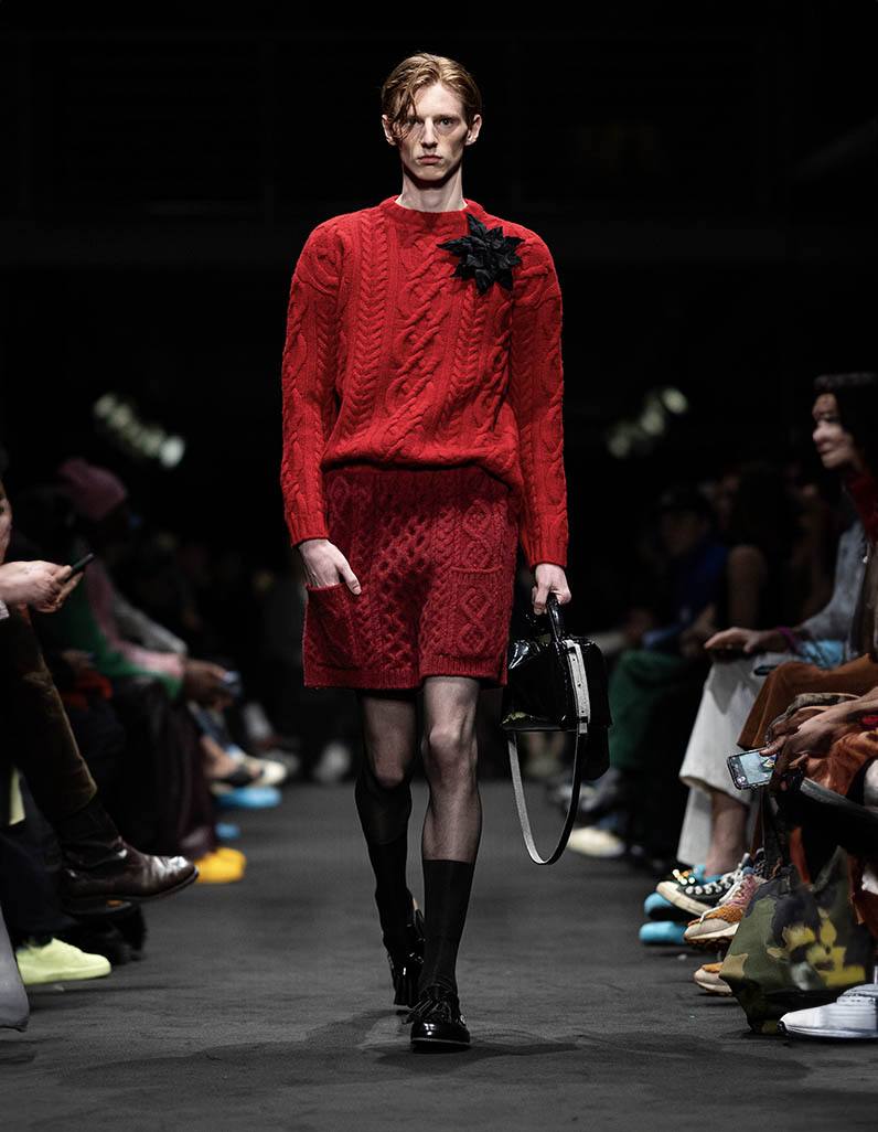 JW ANDERSON AW24 RUNWAY